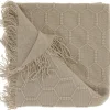 New Plaid Collina 127x152cm latte Plaids|Sierkussens