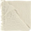 Outlet Plaid Collina 127x152cm wit Plaids|Sierkussens