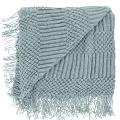 Sale Plaid Follo blauw Plaids|Sierkussens