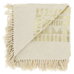 Online Plaid Follo goud Plaids|Sierkussens