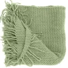 New Plaid Gresso 127x152cm groen Plaids|Sierkussens
