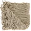 Hot Plaid Gresso 127x152cm latte Plaids|Sierkussens