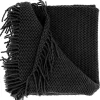 Online Plaid Gresso 127x152cm zwart Plaids|Sierkussens