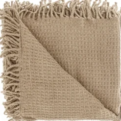 Discount Plaid Siziana 150x200cm grijs Plaids|Sierkussens