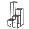 Clearance Plantentafel Sarmento zwart Sokkels
