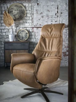 Online Relaxfauteuil Artizo elektrisch verstelbare rug/voetensteun (small) Relaxfauteuil|Elektrische Fauteuil