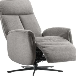 Clearance Relaxfauteuil Assele antraciet Relaxfauteuil