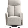Online Relaxfauteuil Assele lichtgrijs Relaxfauteuil