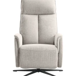 Online Relaxfauteuil Assele lichtgrijs Relaxfauteuil