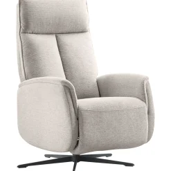 Online Relaxfauteuil Assele lichtgrijs Relaxfauteuil