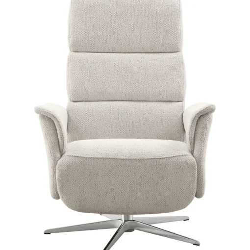 Outlet Relaxfauteuil Initio medium lichtgrijs Relaxfauteuil