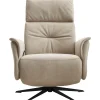 New Relaxfauteuil Initio verstelbare rug en voetensteun Relaxfauteuil