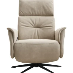 New Relaxfauteuil Initio verstelbare rug en voetensteun Relaxfauteuil