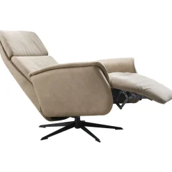 New Relaxfauteuil Initio verstelbare rug en voetensteun Relaxfauteuil