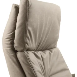 New Relaxfauteuil Initio verstelbare rug en voetensteun Relaxfauteuil