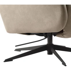 New Relaxfauteuil Initio verstelbare rug en voetensteun Relaxfauteuil