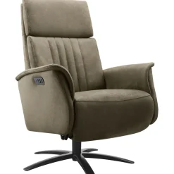 Best Relaxfauteuil Initio verstelbare rug en voetensteun Elektrische Fauteuil|Relaxfauteuil