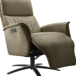 Best Relaxfauteuil Initio verstelbare rug en voetensteun Elektrische Fauteuil|Relaxfauteuil