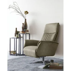 Best Relaxfauteuil Initio verstelbare rug en voetensteun Elektrische Fauteuil|Relaxfauteuil