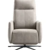 Clearance Relaxfauteuil Lanciare elektrisch lichtgrijs Relaxfauteuil