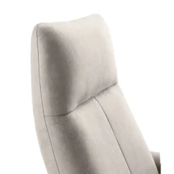 Clearance Relaxfauteuil Lanciare elektrisch lichtgrijs Relaxfauteuil