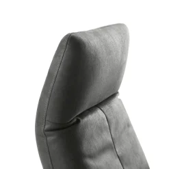 Outlet Relaxfauteuil Lanciare elektrisch antraciet Relaxfauteuil