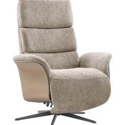 Outlet Relaxfauteuil Liri taupe Relaxfauteuil