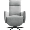 Relaxfauteuil Moio verstelbare rug en voetensteun Relaxfauteuil