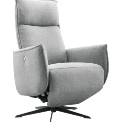 Relaxfauteuil Moio verstelbare rug en voetensteun Relaxfauteuil