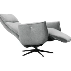 Relaxfauteuil Moio verstelbare rug en voetensteun Relaxfauteuil