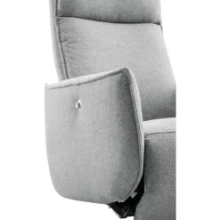 Relaxfauteuil Moio verstelbare rug en voetensteun Relaxfauteuil