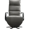 Online Relaxfauteuil Moio verstelbare rug en voetensteun Elektrische Fauteuil|Relaxfauteuil
