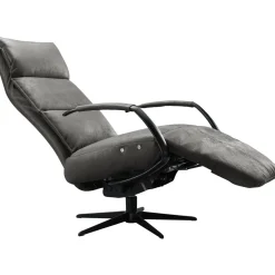 Online Relaxfauteuil Moio verstelbare rug en voetensteun Elektrische Fauteuil|Relaxfauteuil
