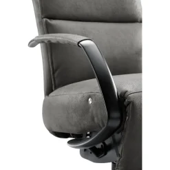 Online Relaxfauteuil Moio verstelbare rug en voetensteun Elektrische Fauteuil|Relaxfauteuil