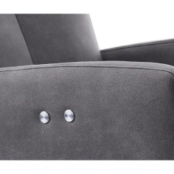 Sale Relaxfauteuil Perfini elektrisch verstelbare rug en voetensteun antraciet Elektrische Fauteuil|Relaxfauteuil