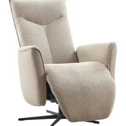 Clearance Relaxfauteuil Seduto microvezel beige Relaxfauteuil
