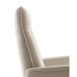 Clearance Relaxfauteuil Seduto microvezel beige Relaxfauteuil