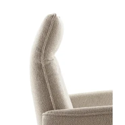 Clearance Relaxfauteuil Seduto microvezel beige Relaxfauteuil