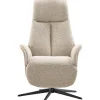 New Relaxfauteuil Serio beige licht hout premium comfort Relaxfauteuil