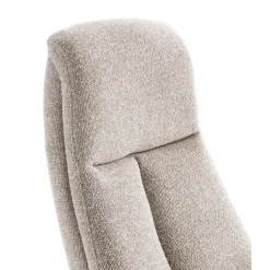 New Relaxfauteuil Serio beige licht hout premium comfort Relaxfauteuil