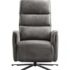 Hot Relaxfauteuil Volgere elektrisch grijs Relaxfauteuil