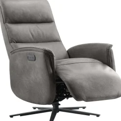 Hot Relaxfauteuil Volgere elektrisch grijs Relaxfauteuil