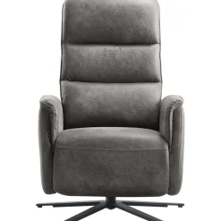 Clearance Relaxfauteuil Volgere grijs Relaxfauteuil