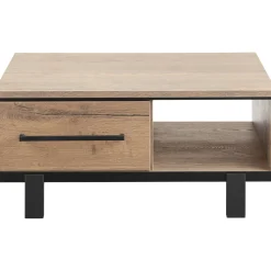 Sale Salontafel Adanti 90x90 cm vierkant barley Woonseries|Salontafel