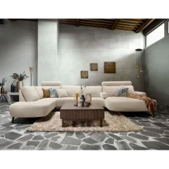 Sale Salontafel Arrosto eikenhout 90x90 cm vierkant Dark Roast Woonseries|Salontafel