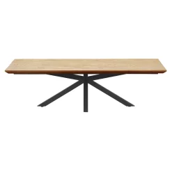 Best Salontafel Belvio 140x75 rechthoekig light oak Woonseries|Salontafel