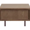 Hot Salontafel Calvo bruin 64x64 cm vierkant Woonseries|Bijzettafel