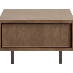 Hot Salontafel Calvo bruin 64x64 cm vierkant Woonseries|Bijzettafel