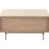 New Salontafel Famosa 83x83 cm vierkant bruin Woonseries|Salontafel
