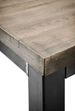 Best Salontafel Hevano eikenhout 70x70 cm vierkant moose Woonseries|Salontafel
